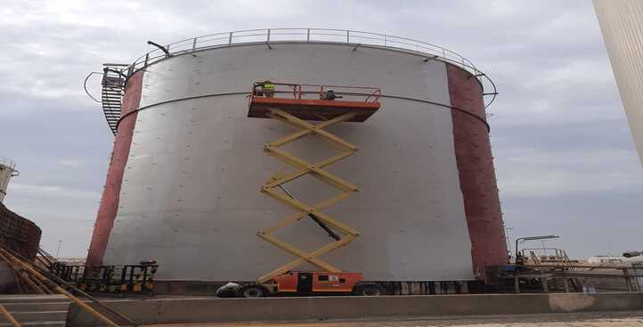 Tank Construction And Repair
